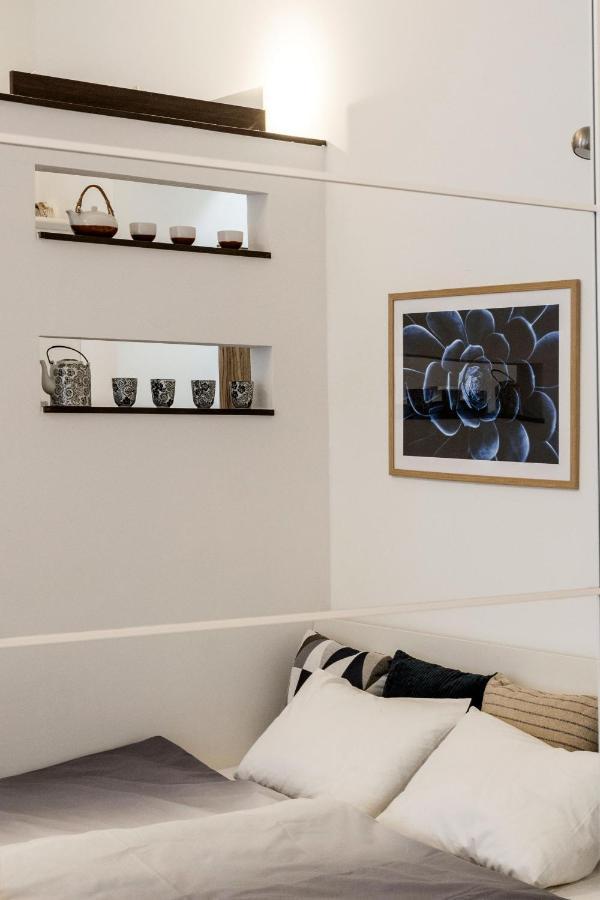 Stylish Downtown Studio Boedapest Buitenkant foto